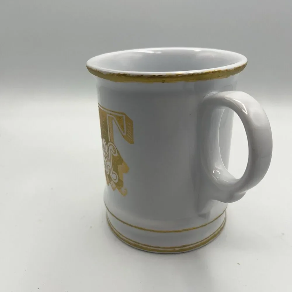 Williams Sonoma 2012 Gold Monogram 